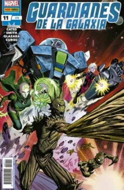 GUARDIANES DE LA GALAXIA Nº074 / 11