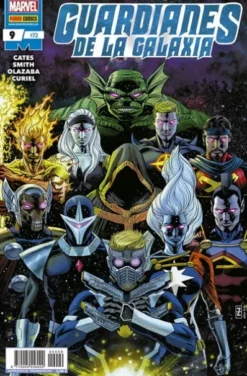 GUARDIANES DE LA GALAXIA Nº072 / 09