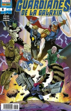 GUARDIANES DE LA GALAXIA Nº071 / 08