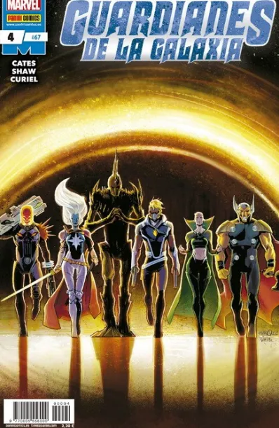 GUARDIANES DE LA GALAXIA Nº067 / 04