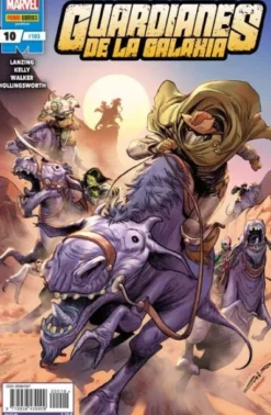 GUARDIANES DE LA GALAXIA Nº103 / Nº10 [GRAPA]