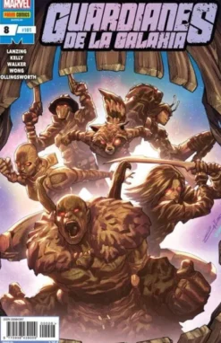 GUARDIANES DE LA GALAXIA Nº101 / Nº08 [GRAPA]