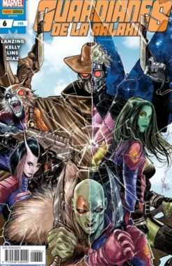 GUARDIANES DE LA GALAXIA Nº099 / Nº06 [GRAPA]