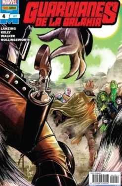 GUARDIANES DE LA GALAXIA Nº097 / Nº04 [GRAPA]