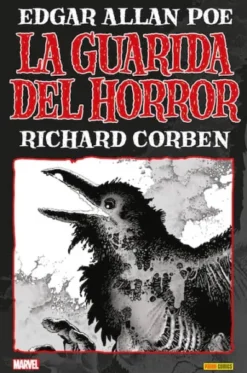 GUARIDA DEL HORROR, LA: EDGAR ALLAN POE [CARTONE]