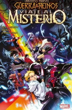 GUERRA DE LOS REINOS VIAJE AL MISTERIO [RUSTICA]