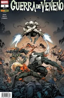 GUERRA DE VENENO Nº04 (4 DE 5) [GRAPA]