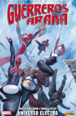 GUERREROS ARAÑA Nº01: UNIVERSO ELECTRO (COLECCION 100% MARVEL) [RUSTICA]