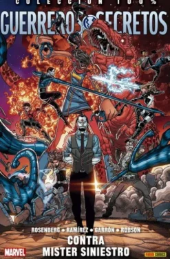 GUERREROS SECRETOS TOMO 2: CONTRA MISTER SINIESTRO (COLECCION 100% MARVEL) [RUSTICA]