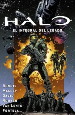 HALO: EL INTEGRAL DEL LEGADO [CARTONE]