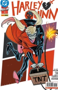 HARLEY QUINN Nº01 (DC ALL IN) [RUSTICA]