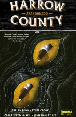 HARROW COUNTY Nº05: ABANDONADO [RUSTICA]