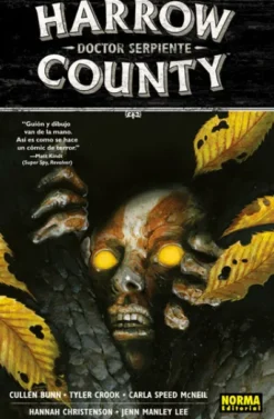 HARROW COUNTY Nº03: DOCTOR SERPIENTE [RUSTICA]