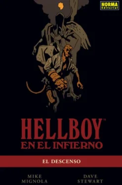 HELLBOY EN EL INFIERNO Nº01: EL DESCENSO [CARTONE]