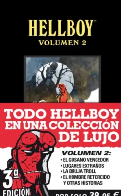 HELLBOY INTEGRAL VOL.02 [CARTONE]