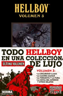 HELLBOY INTEGRAL VOLUMEN 3 [CARTONE]