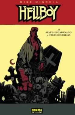 HELLBOY TOMO Nº03: EL ATAUD ENCADENADO [CARTONE]
