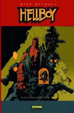 HELLBOY TOMO Nº05: EL GUSANO VENCEDOR [CARTONE]