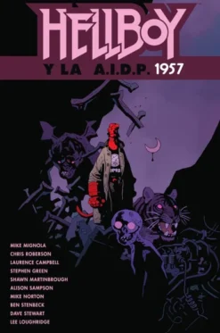 HELLBOY TOMO Nº31: HELLBOY Y LA AIDP 1957 [CARTONE]
