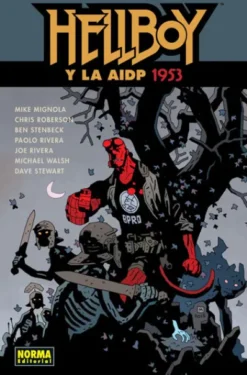 HELLBOY TOMO Nº20: HELLBOY Y LA AIDP 1953 [CARTONE]