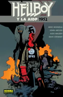 HELLBOY TOMO Nº19: HELLBOY Y LA AIDP 1952 [CARTONE]