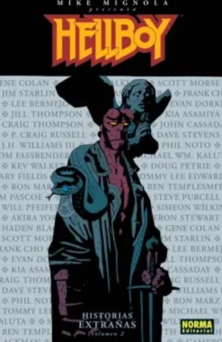 HELLBOY TOMO Nº07: HISTORIAS EXTRAÑAS VOLUMEN 2 [CARTONE]