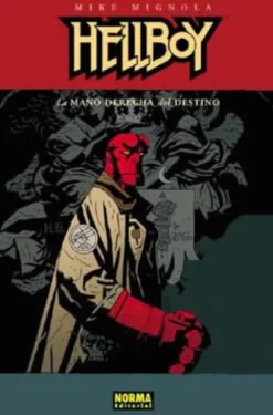 HELLBOY TOMO Nº04: LA MANO DERECHA DEL DESTINO [CARTONE]
