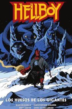 HELLBOY TOMO Nº27: LOS HUESOS DE LOS GIGANTES [CARTONE]