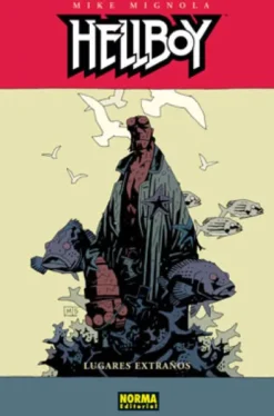 HELLBOY TOMO Nº09: LUGARES EXTRAÑOS [CARTONE]