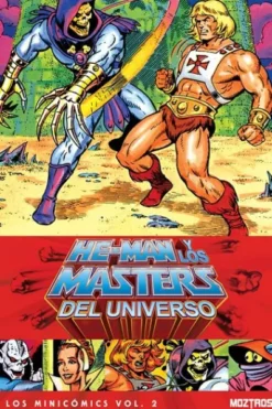 HE-MAN Y LOS MASTERS DEL UNIVERSO: MINICOMICS VOL.2 [CARTONE]