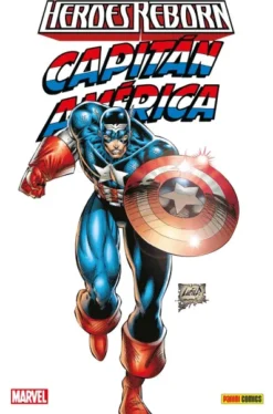 HEROES REBORN: CAPITAN AMERICA [CARTONE]
