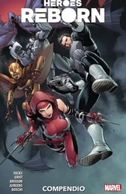 HEROES REBORN: COMPENDIO 2 [RUSTICA]