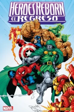 HEROES REBORN: EL REGRESO (HEROES RETURN) [CARTONE]