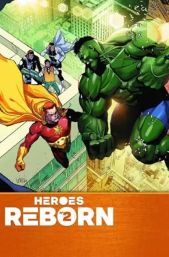 HEROES REBORN Nº02 (2 DE 5) [GRAPA]