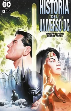 HISTORIA DEL UNIVERSO DC [CARTONE]