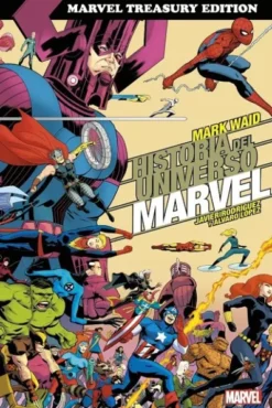 HISTORIA DEL UNIVERSO MARVEL (EDICION DE LUJO) [CARTONE]