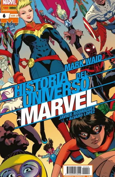HISTORIA DEL UNIVERSO MARVEL Nº06