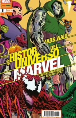 HISTORIA DEL UNIVERSO MARVEL Nº05