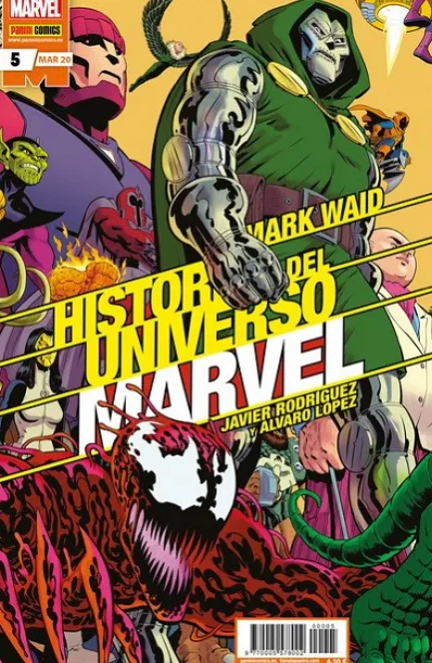 HISTORIA DEL UNIVERSO MARVEL Nº05