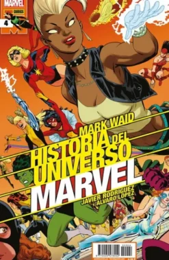 HISTORIA DEL UNIVERSO MARVEL Nº04