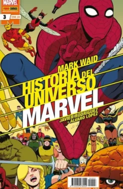 HISTORIA DEL UNIVERSO MARVEL (EDICION ESPECIAL) Nº03