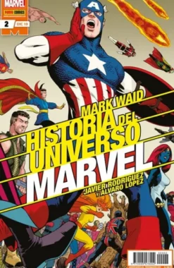 HISTORIA DEL UNIVERSO MARVEL Nº02