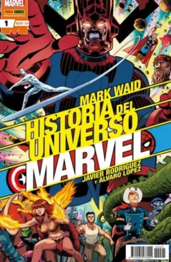 HISTORIA DEL UNIVERSO MARVEL Nº01