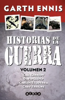 HISTORIAS DE LA GUERRA EDICION INTEGRAL VOL.02 [CARTONE]