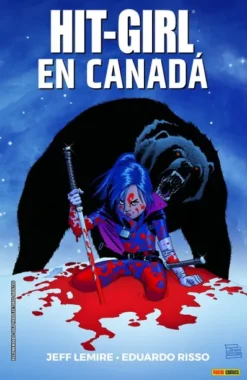 HIT-GIRL EN CANADA [CARTONE]