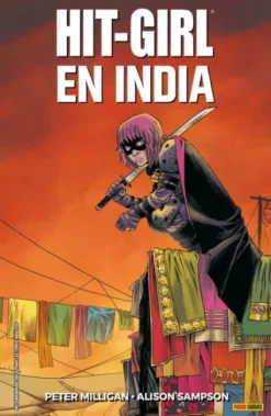HIT-GIRL EN LA INDIA [CARTONE]