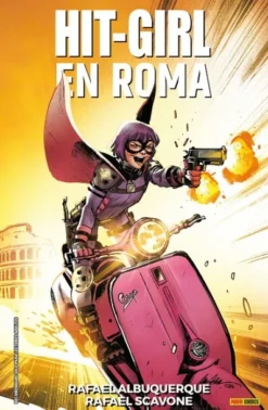 HIT-GIRL EN ROMA [CARTONE]