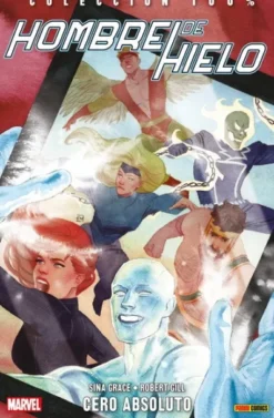 HOMBRE DE HIELO Nº02: CERO ABSOLUTO (COLECCION 100% MARVEL) [RUSTICA]
