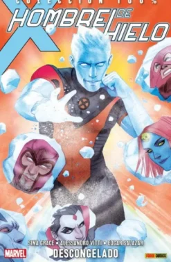 HOMBRE DE HIELO Nº01: DESCONGELADO (COLECCION 100% MARVEL) [RUSTICA]
