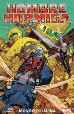 HOMBRE HORMIGA: MUNDO COLMENA [RUSTICA]